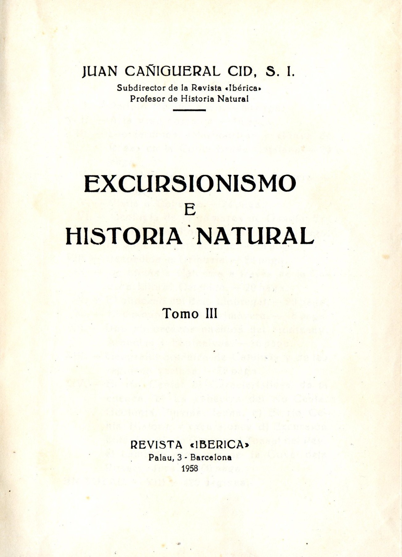 Excursionismo e historia natural - Miniatura 2